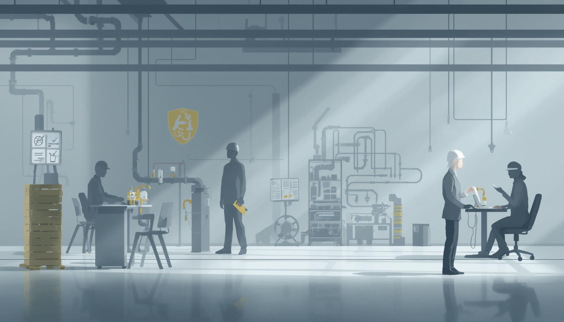 Risk Assessment, Controls, PPE, Machine and Chemical Safety, Ergonomics, Health Surveillance