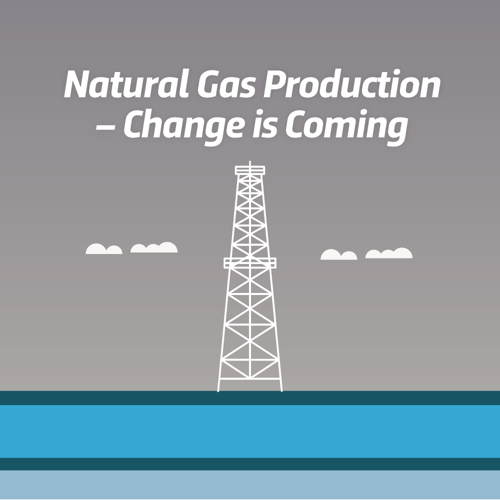 changes are coming to natural gas production